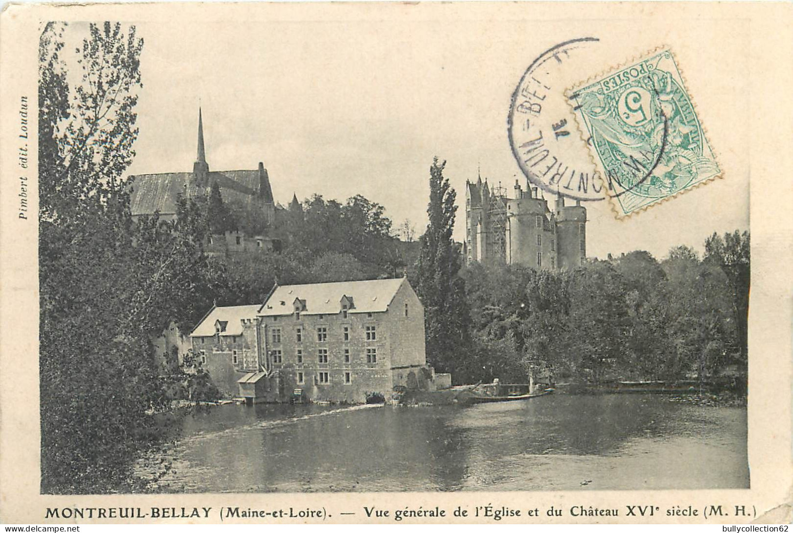 CPA Montreuil Bellay 49/288