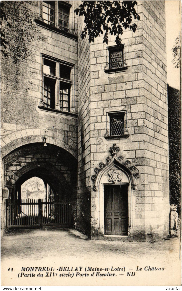 CPA Montreuil-Bellay le Chateau (1180706)