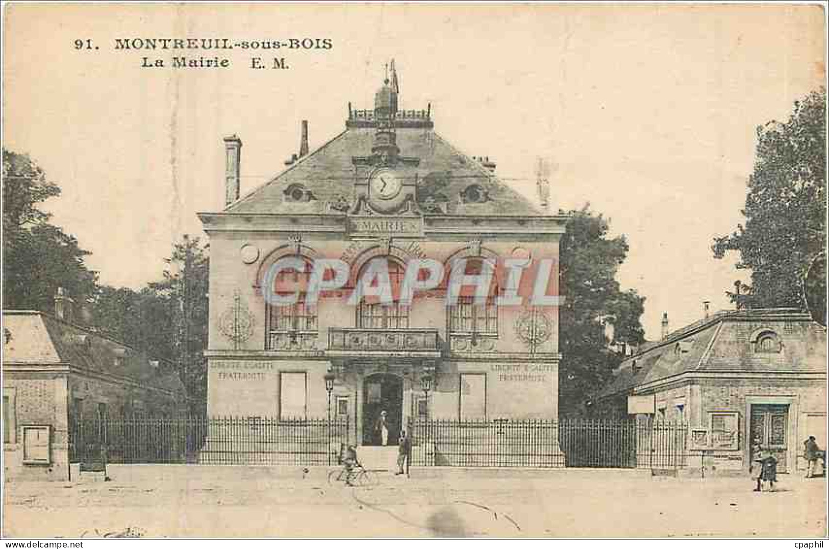 CPA Montreuil sous Bois La Mairie