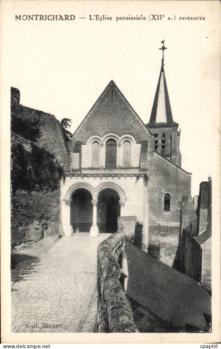 CPA Montrichard L'Eglise Paroissiale