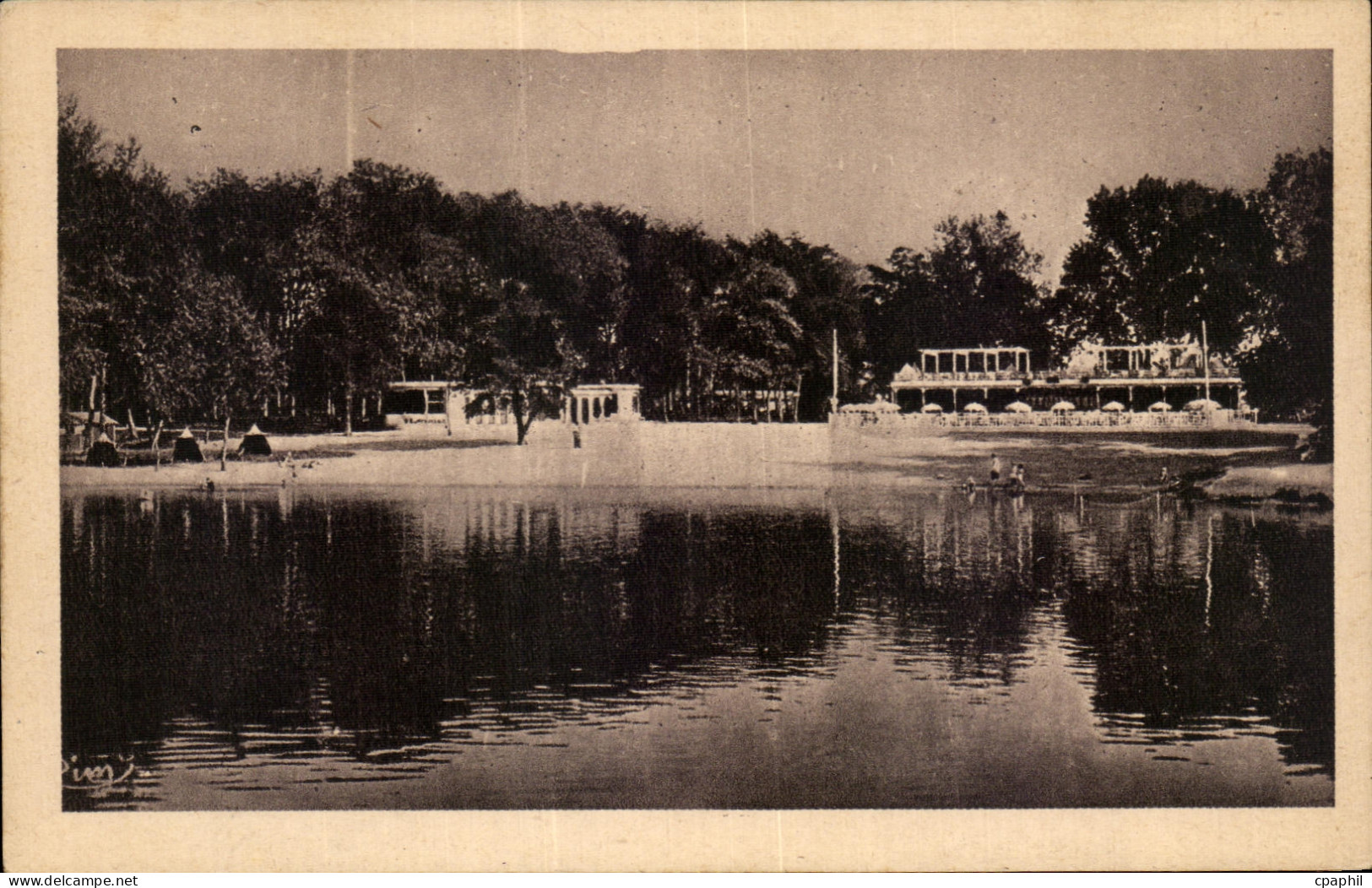 CPA Montrichard La Plage