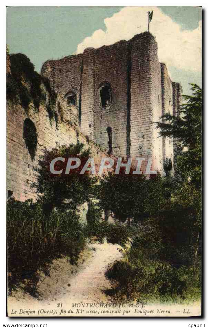 CPA Montrichard Le donjon