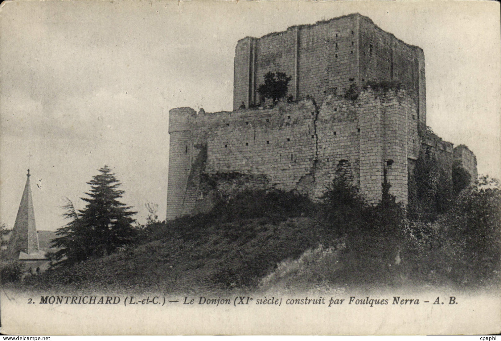 CPA Montrichard Le Donjon