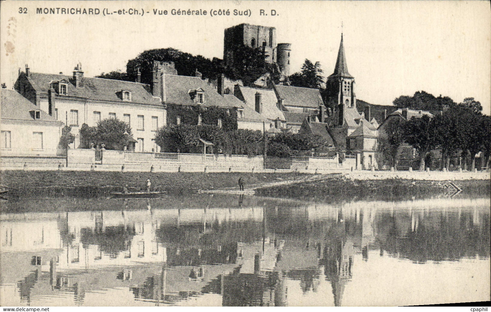 CPA Montrichard Vue Generale