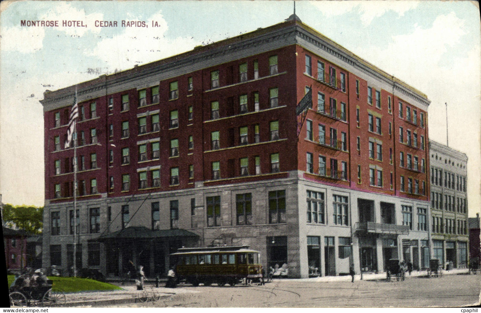 CPA Montrose Hotel Cedar Rapids Tramway