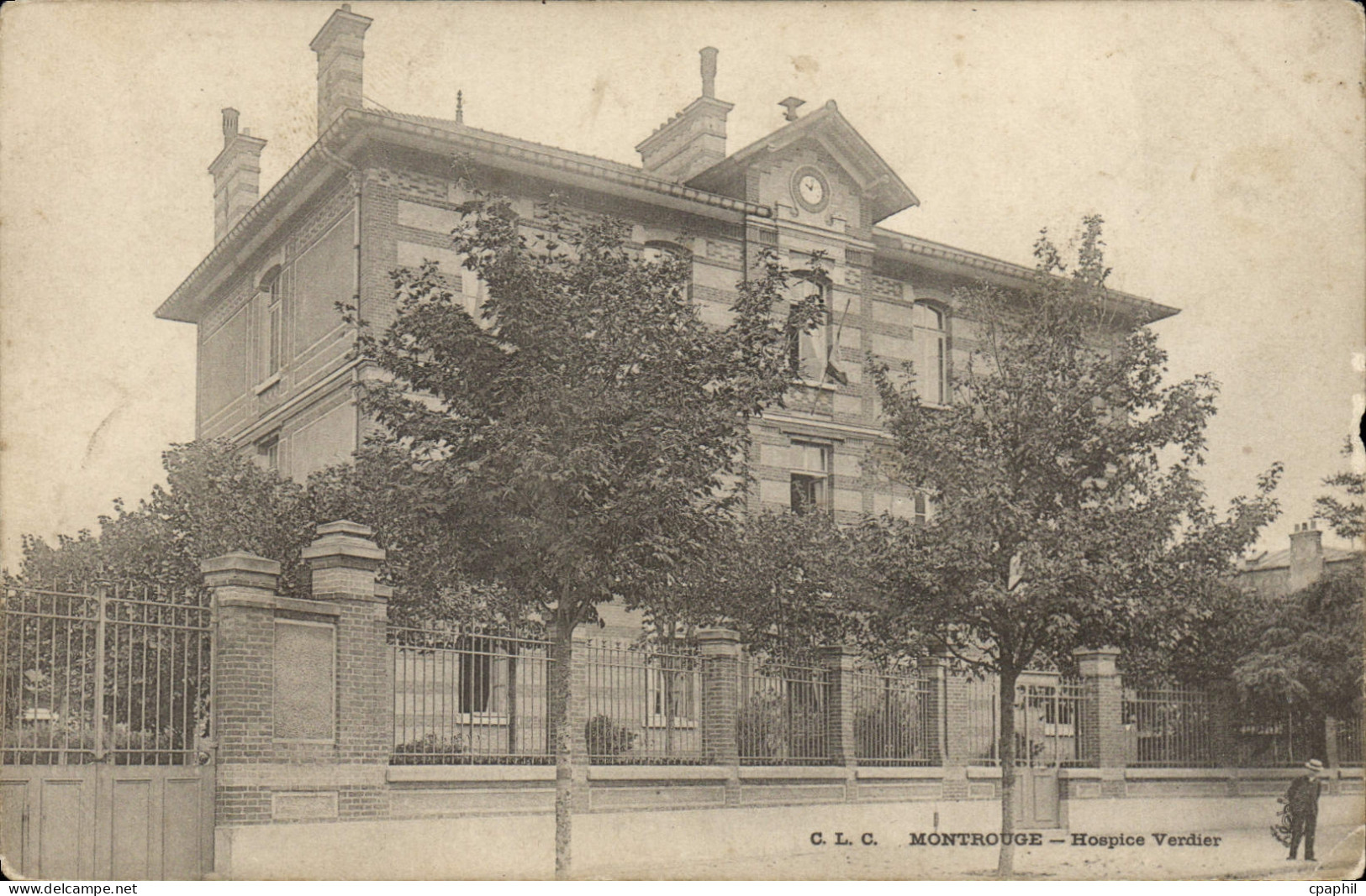 CPA Montrouge Hospice Vendier