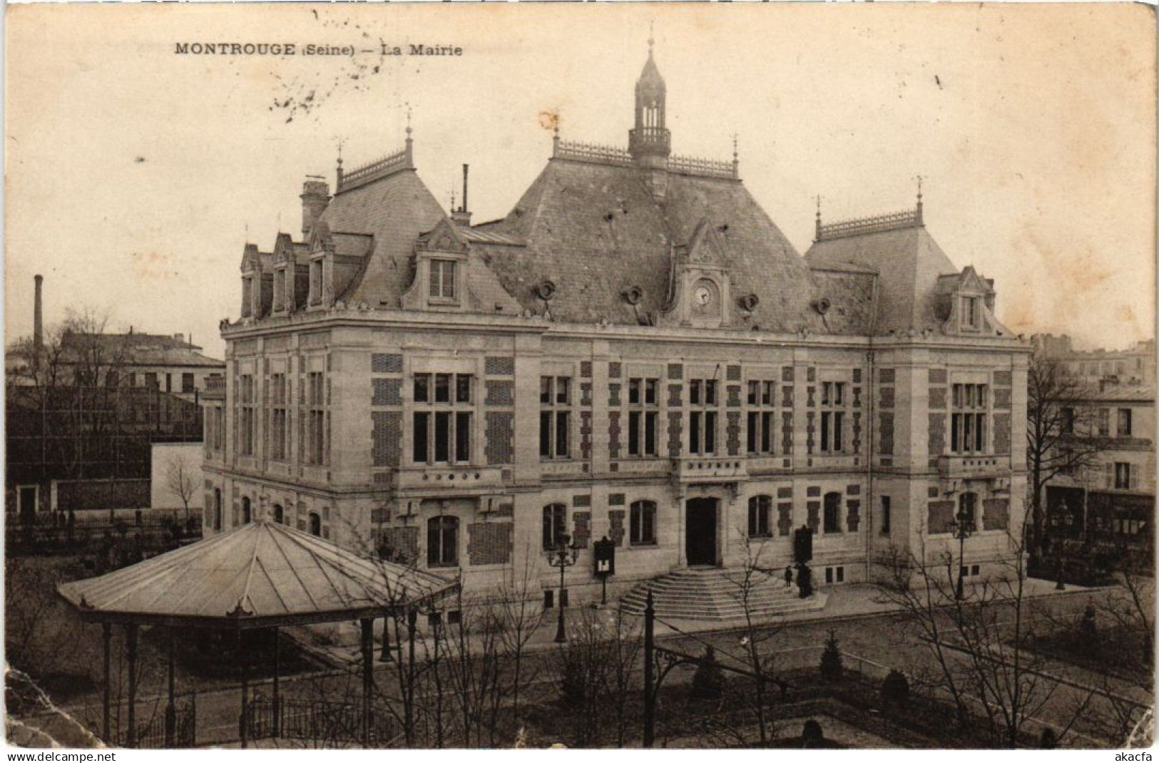 CPA Montrouge La Mairie (1312444)