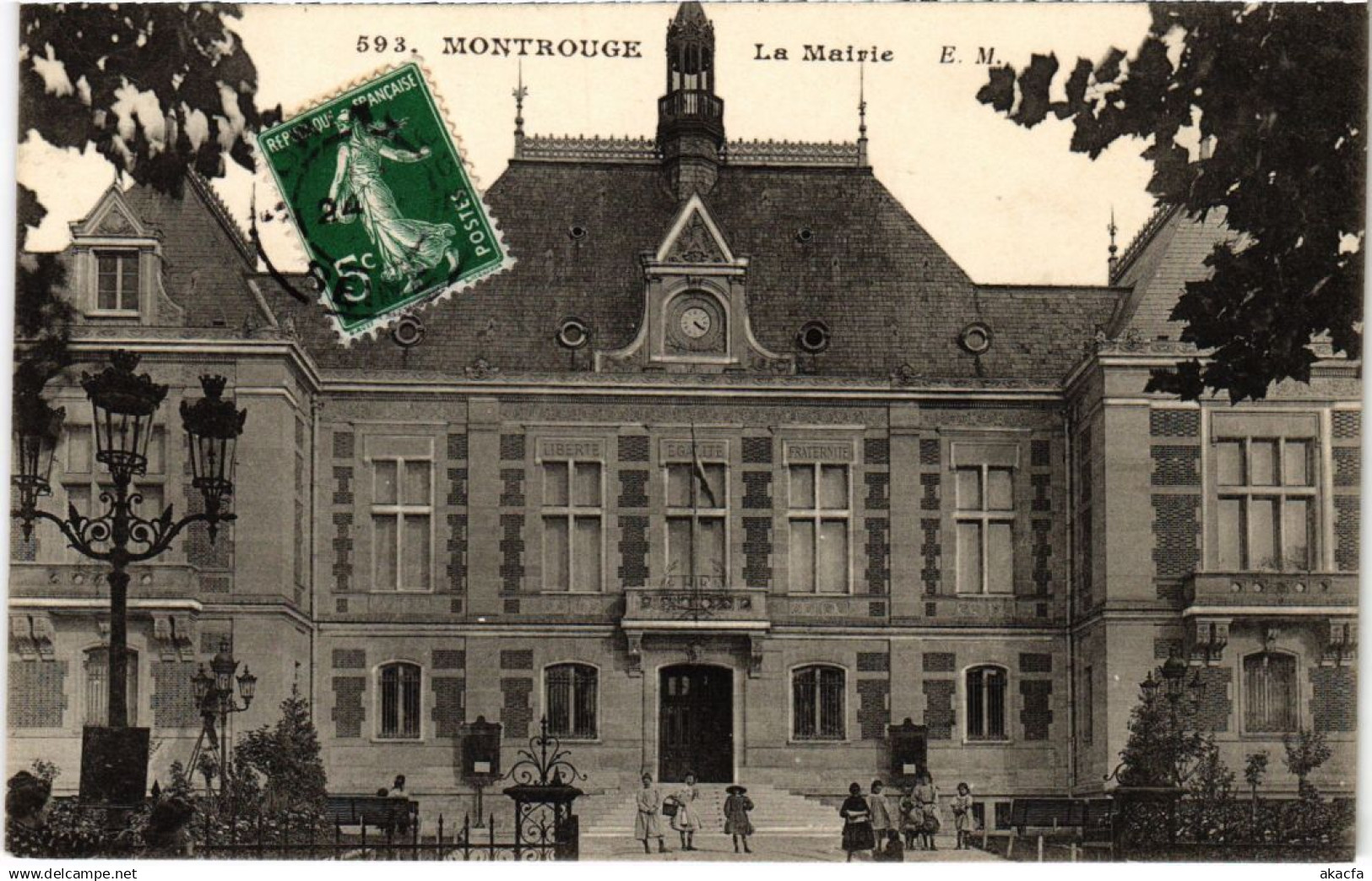 CPA Montrouge La Mairie (1312468)