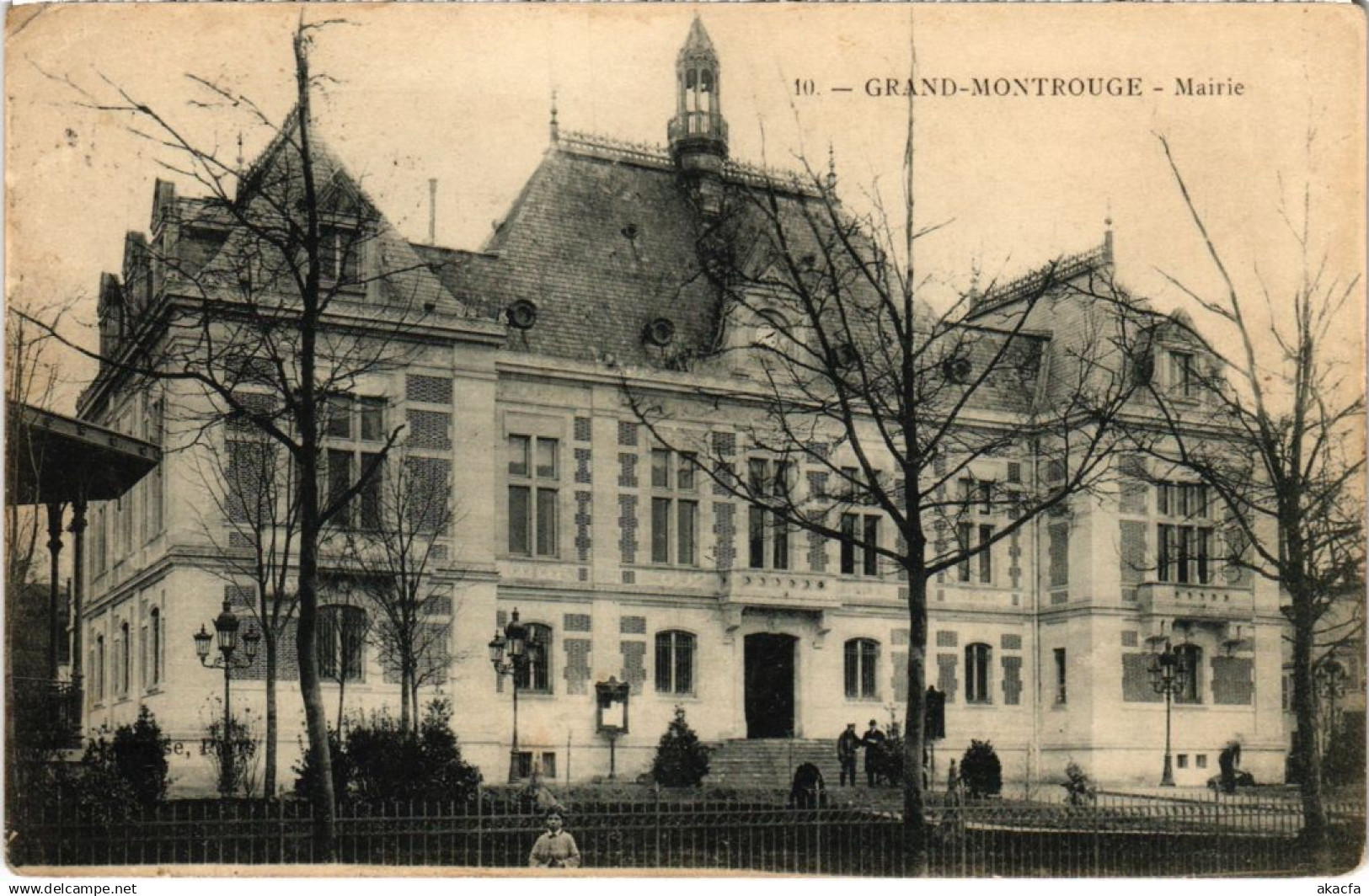 CPA Montrouge La Mairie (1312469)