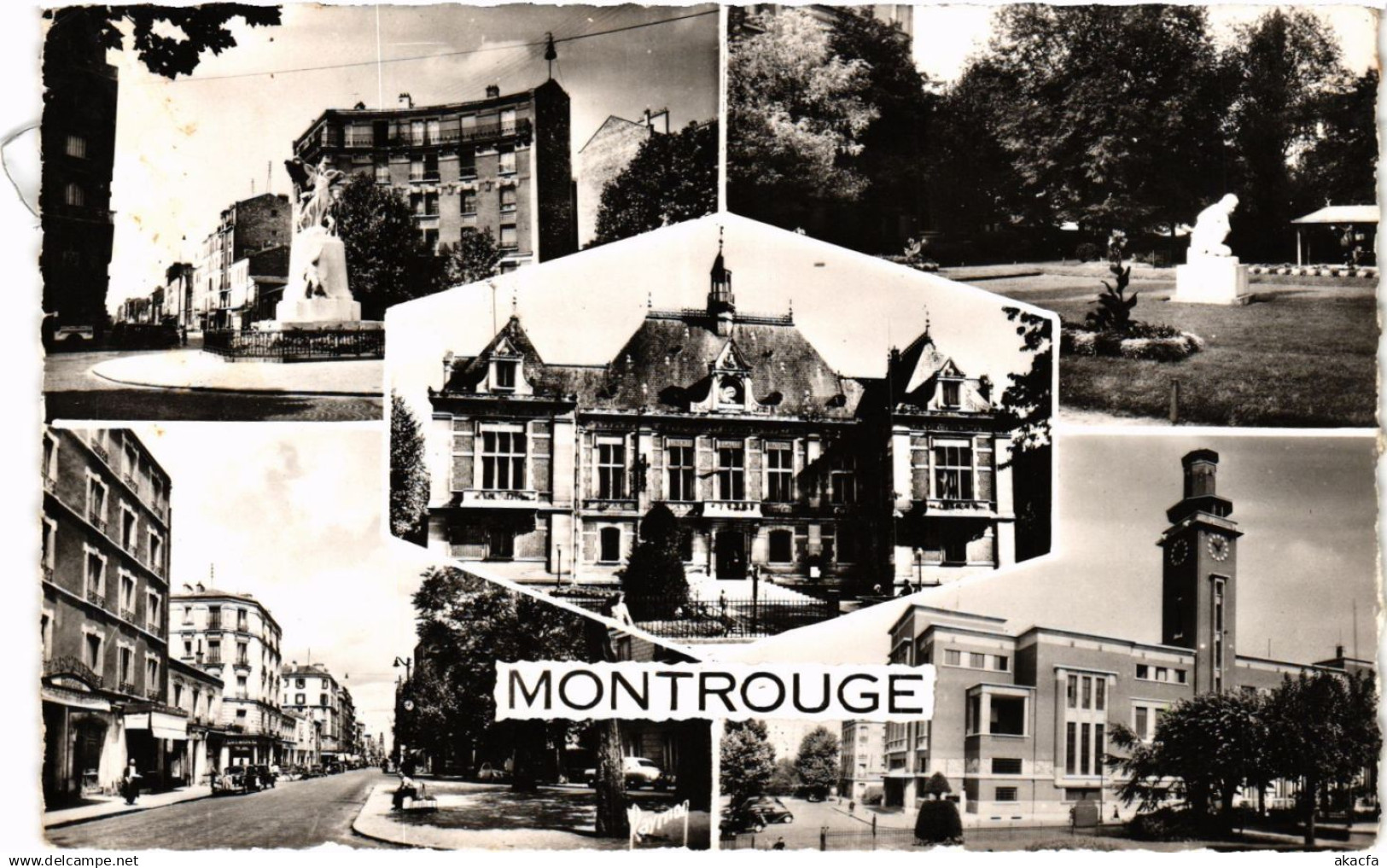 CPA MONTROUGE Souvenir (412931)