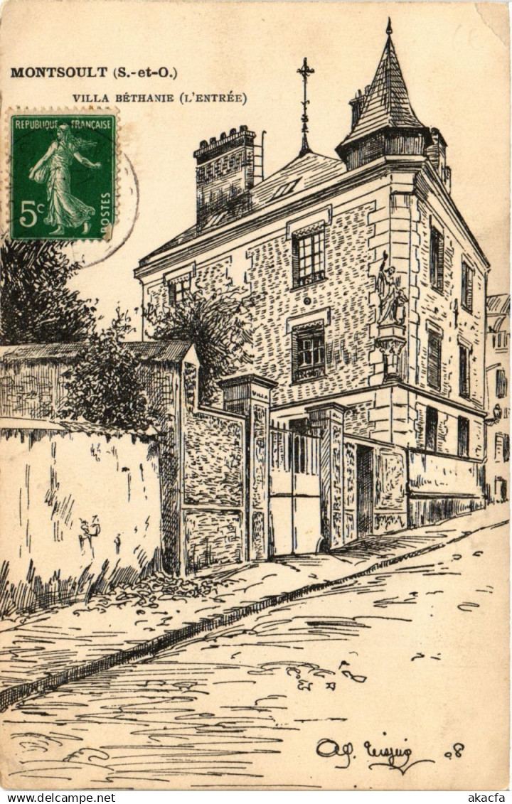 CPA MONTSOULT - Villa Bethanie (380296)