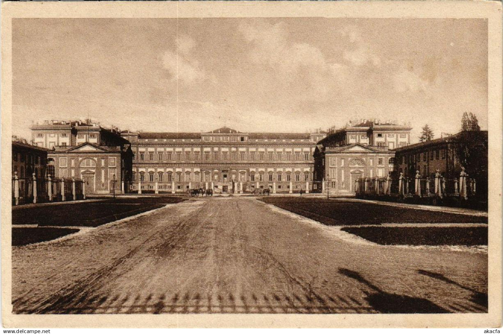 CPA MONZA Villa Reale ITALY (498769)