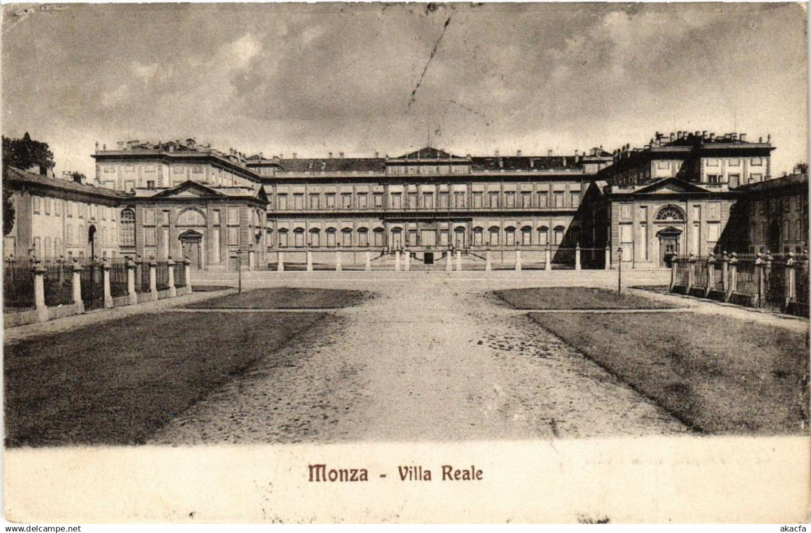 CPA Monza Villa Reale ITALY (553376)