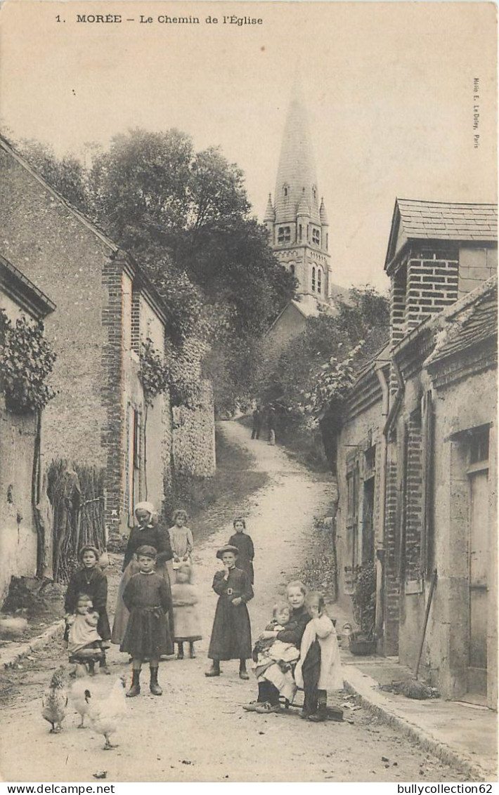 CPA Morée 41/77