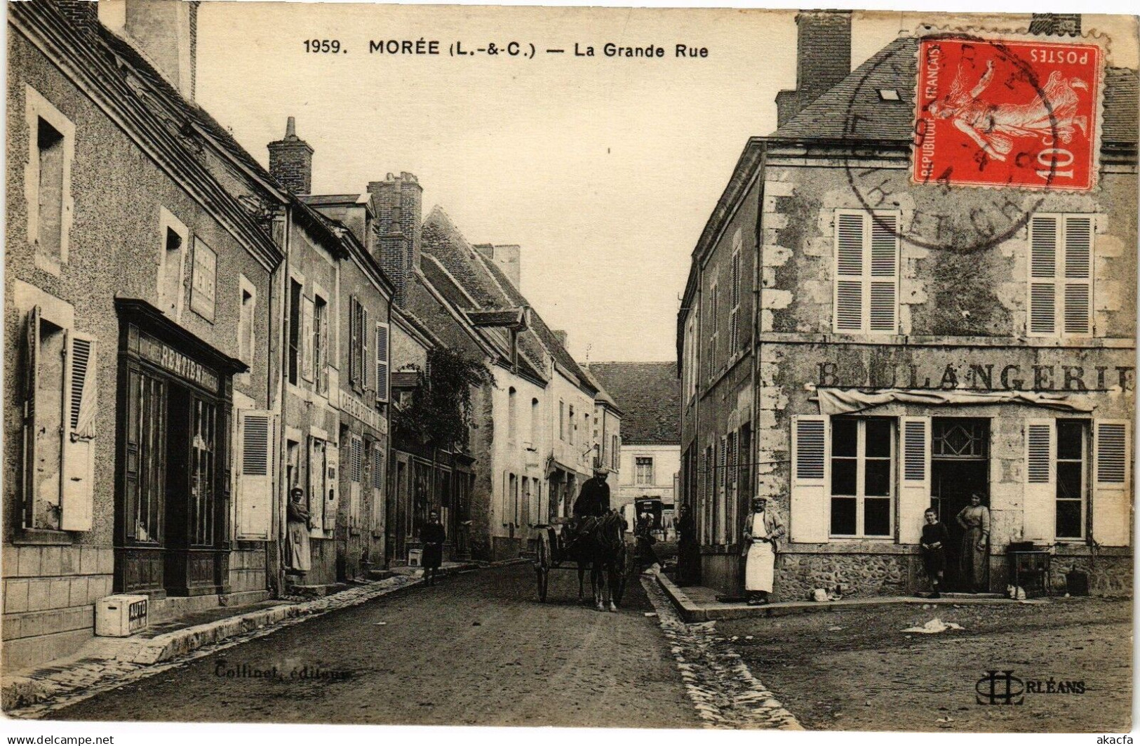 CPA MORÉE (L-&-C.) - La Grande Rue (208563)
