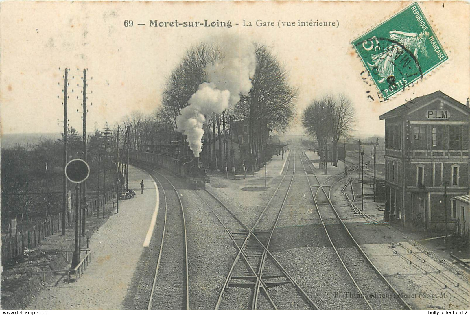 CPA Moret sur Loing 77/316
