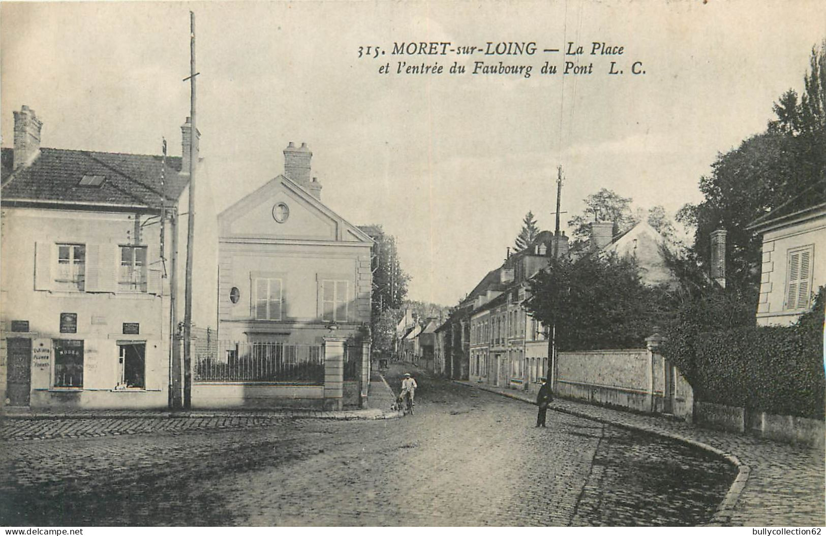 CPA Moret sur Loing 77/317