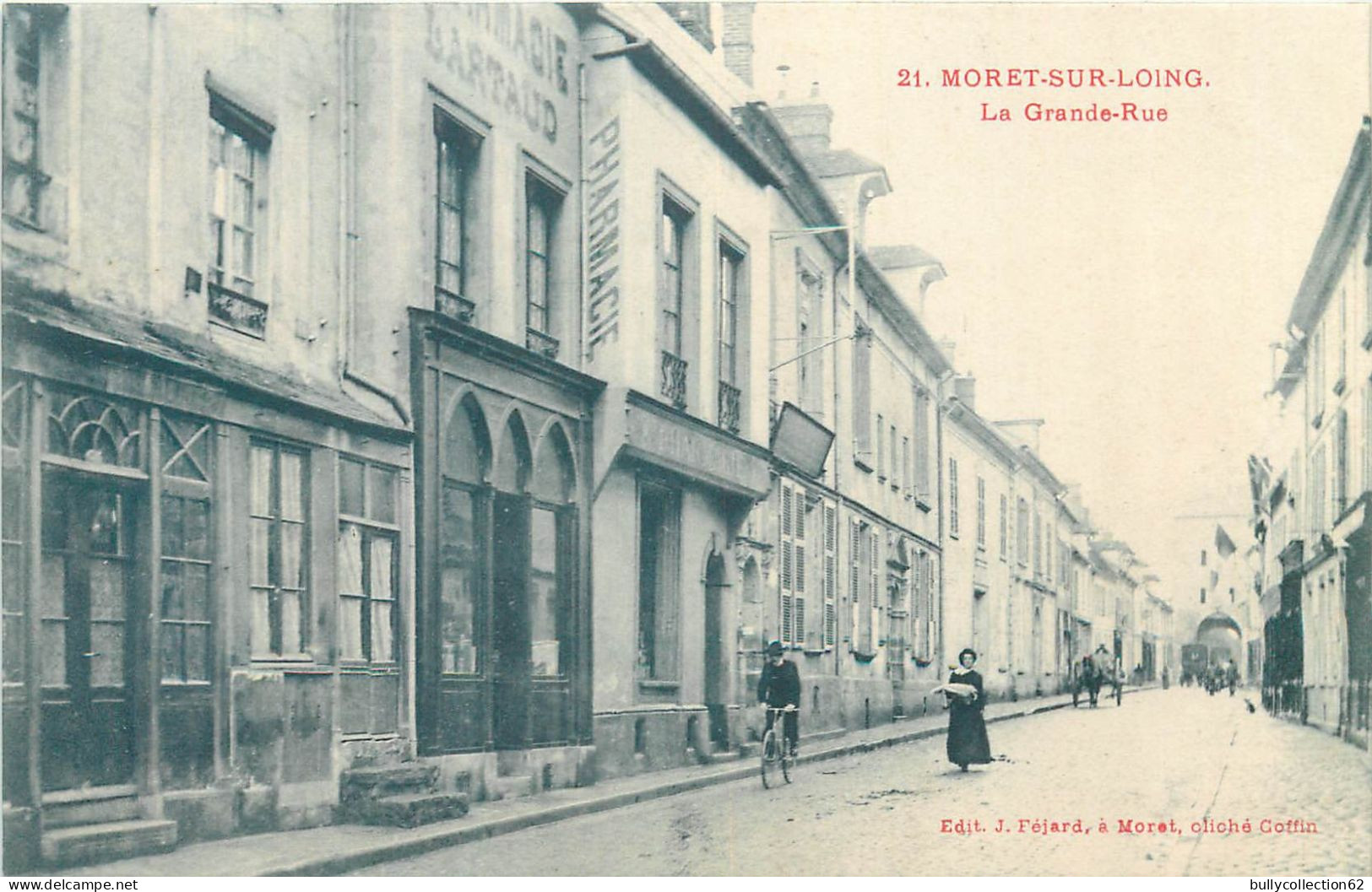 CPA Moret sur Loing 77/318