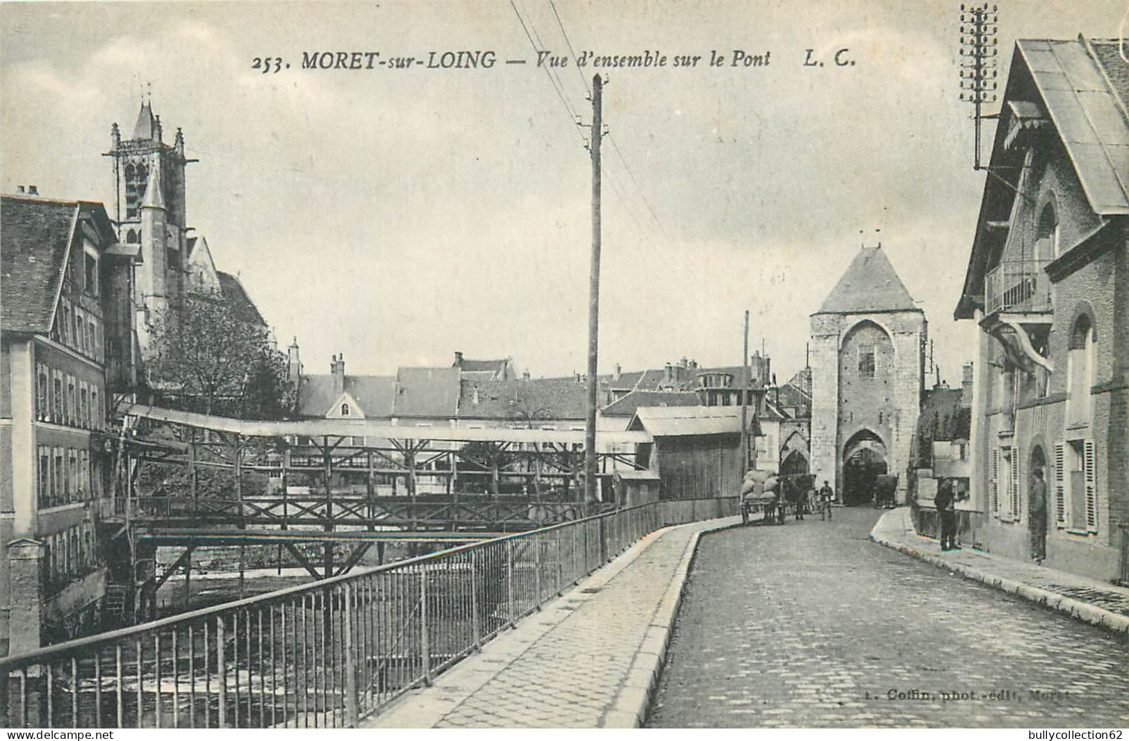CPA Moret sur Loing 77/319