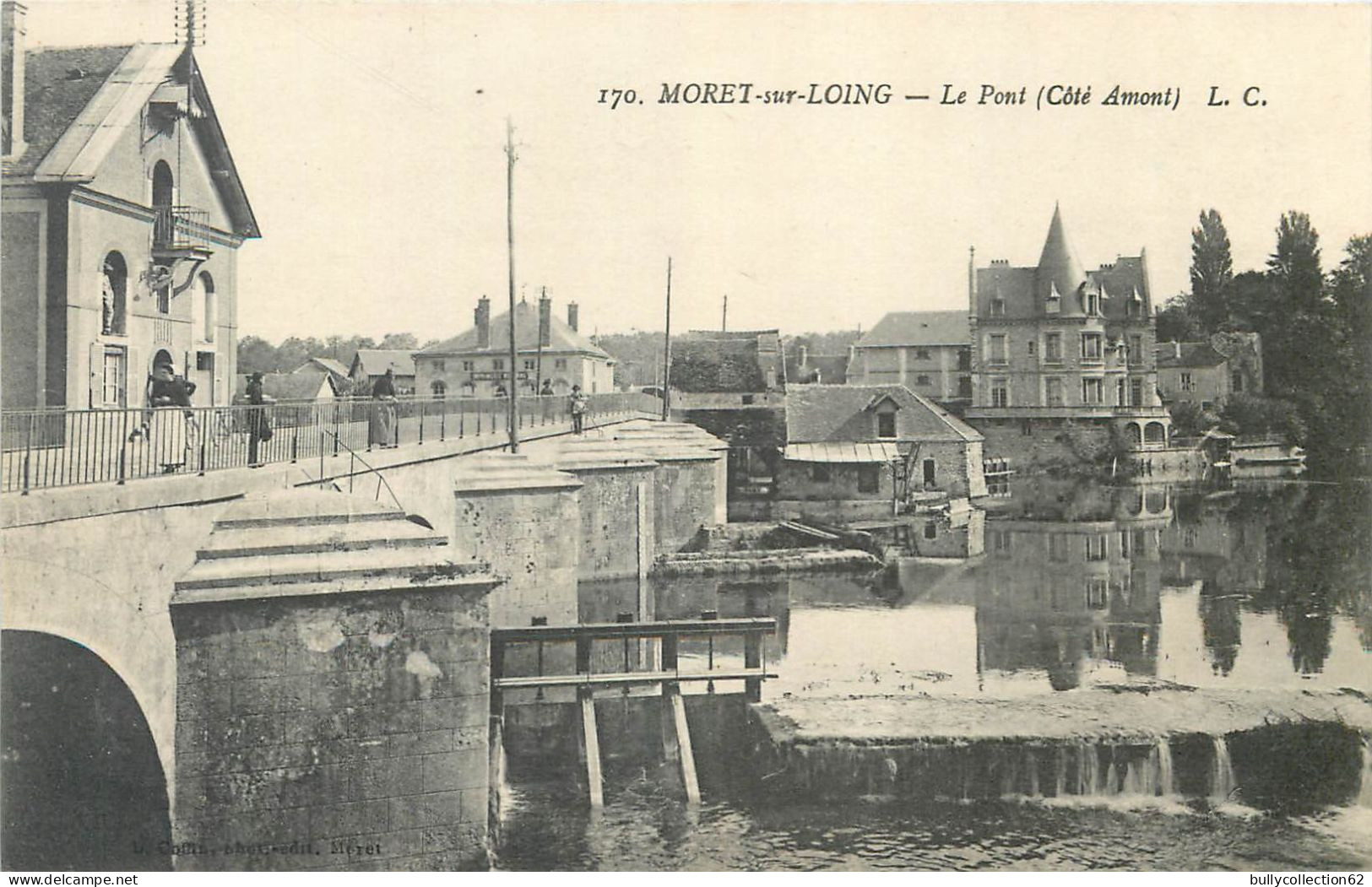 CPA Moret sur Loing 77/320