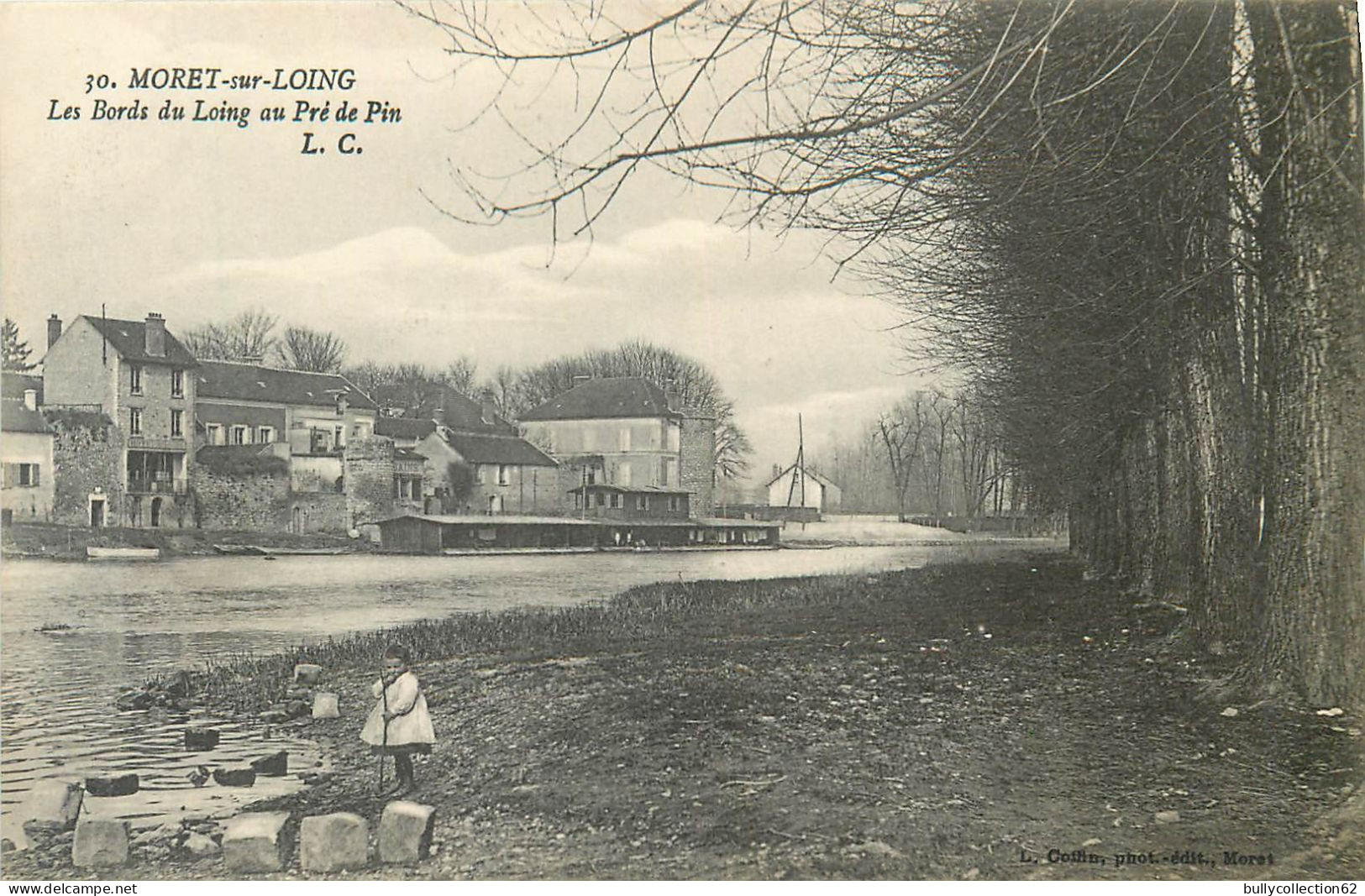 CPA Moret sur Loing 77/321