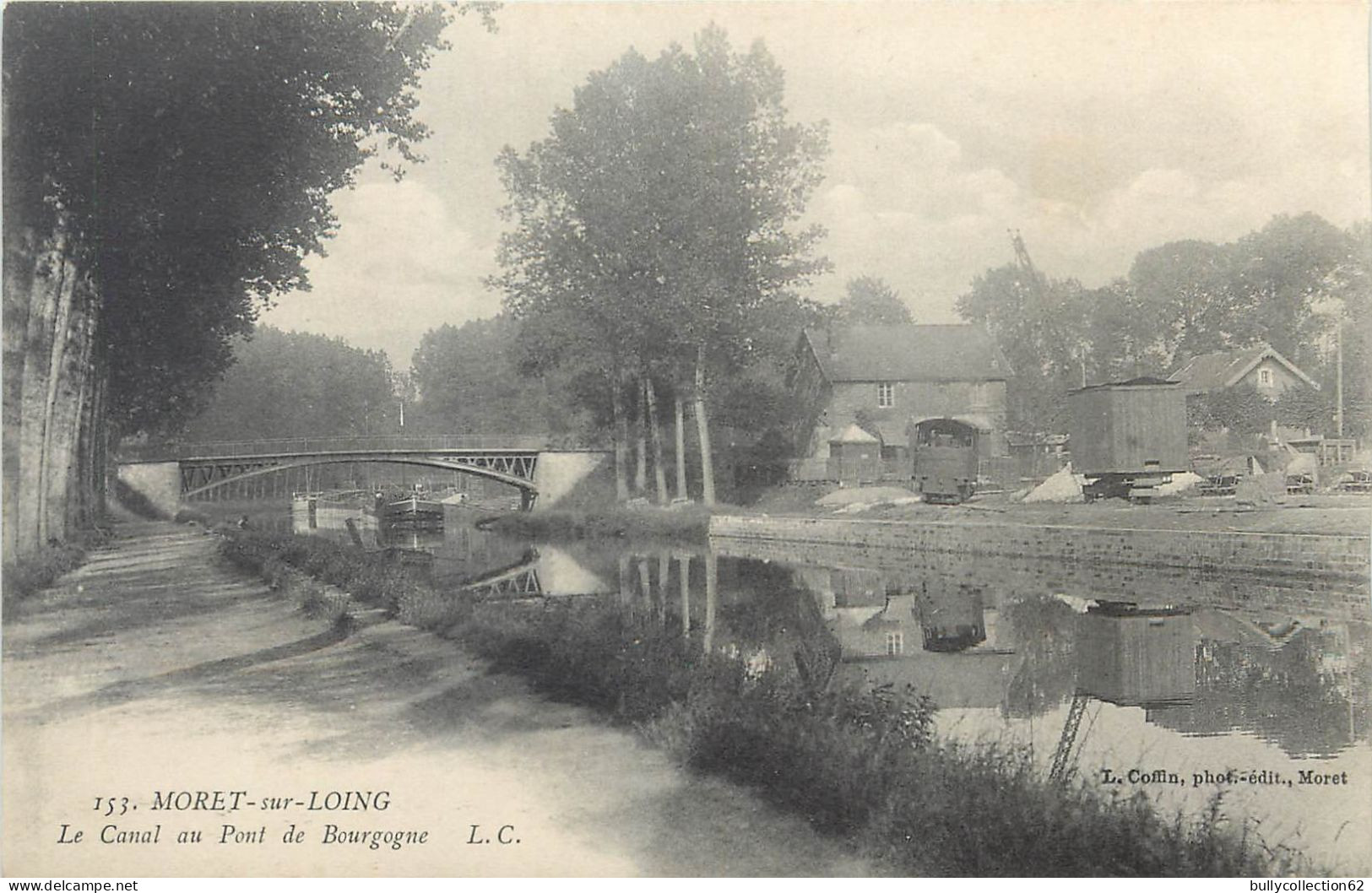 CPA Moret sur Loing 77/322