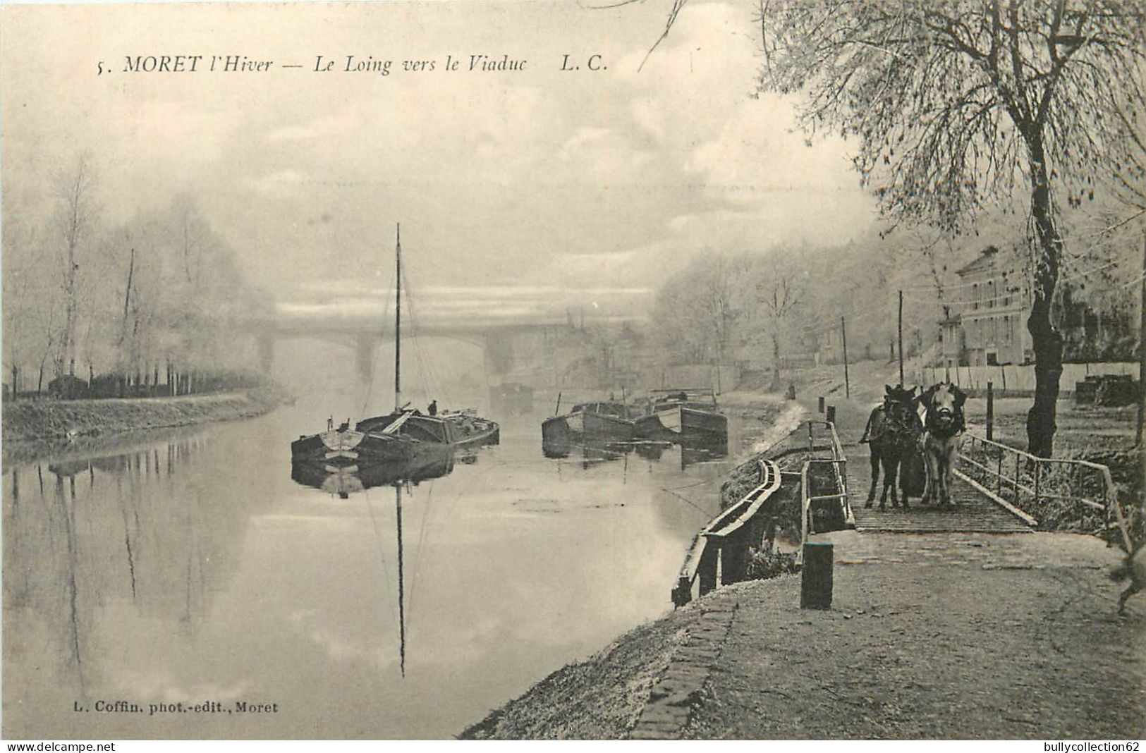 CPA Moret sur Loing 77/324
