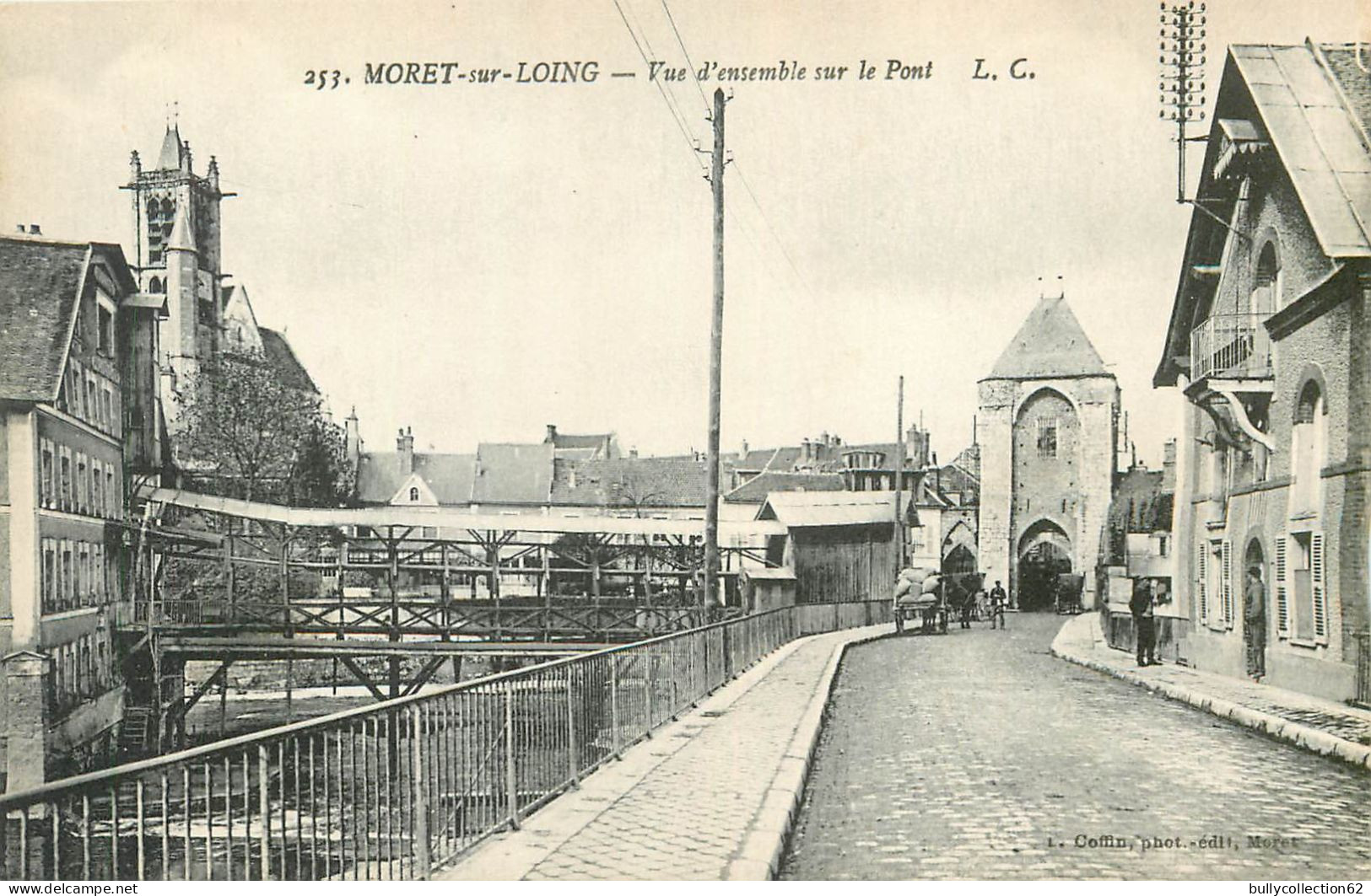 CPA Moret sur Loing 77/326