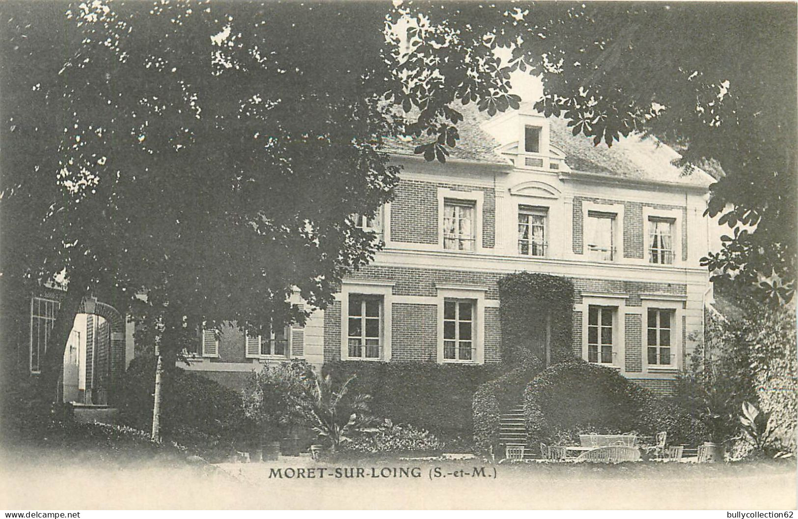 CPA Moret sur Loing 77/327