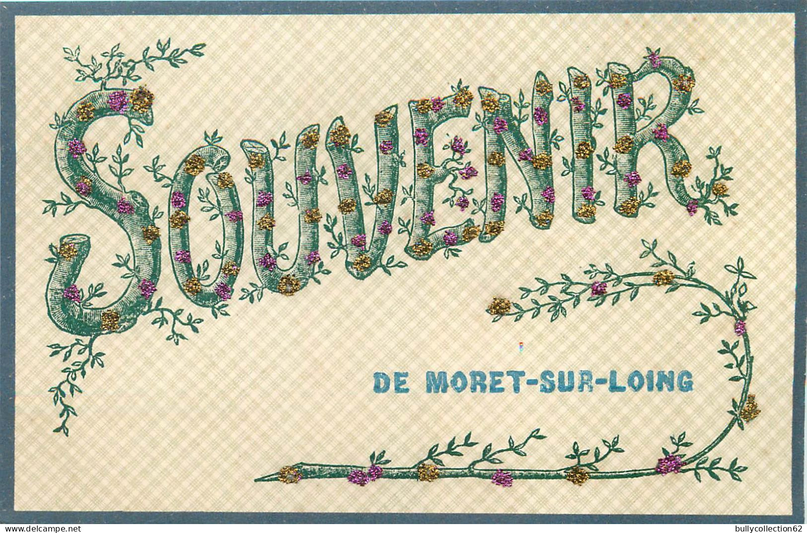 CPA Moret sur Loing 77/328