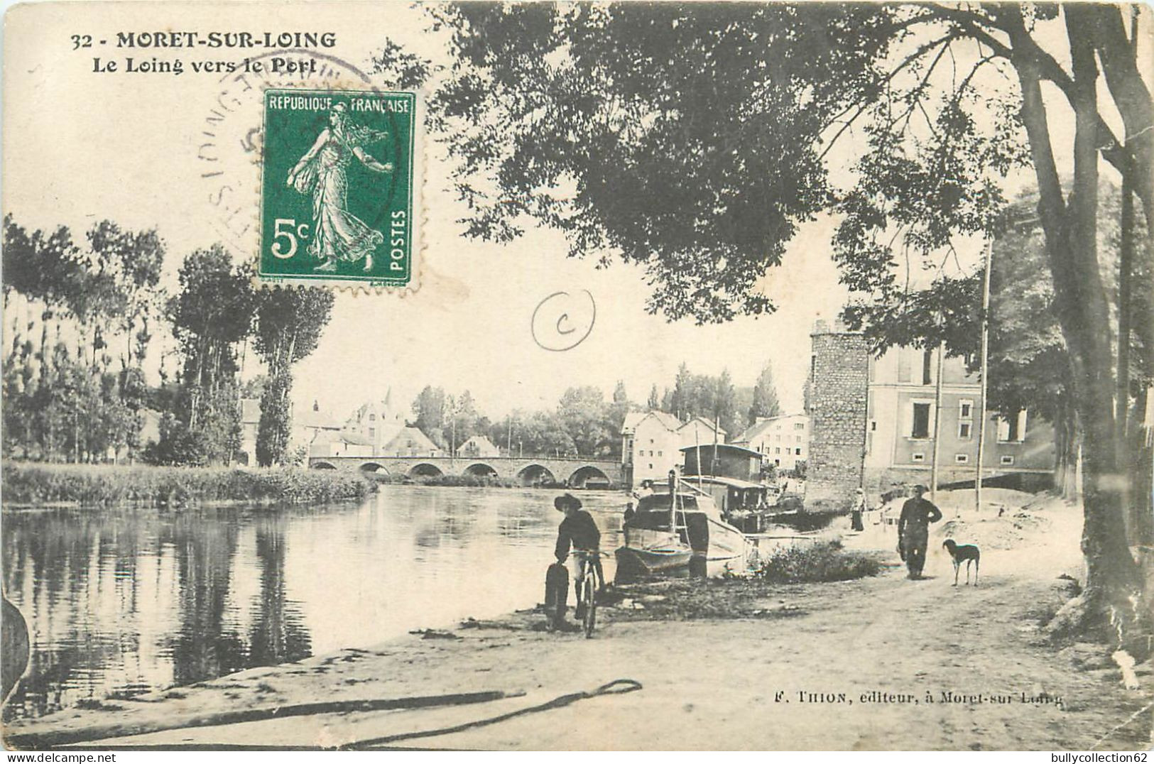 CPA Moret sur Loing 77/330