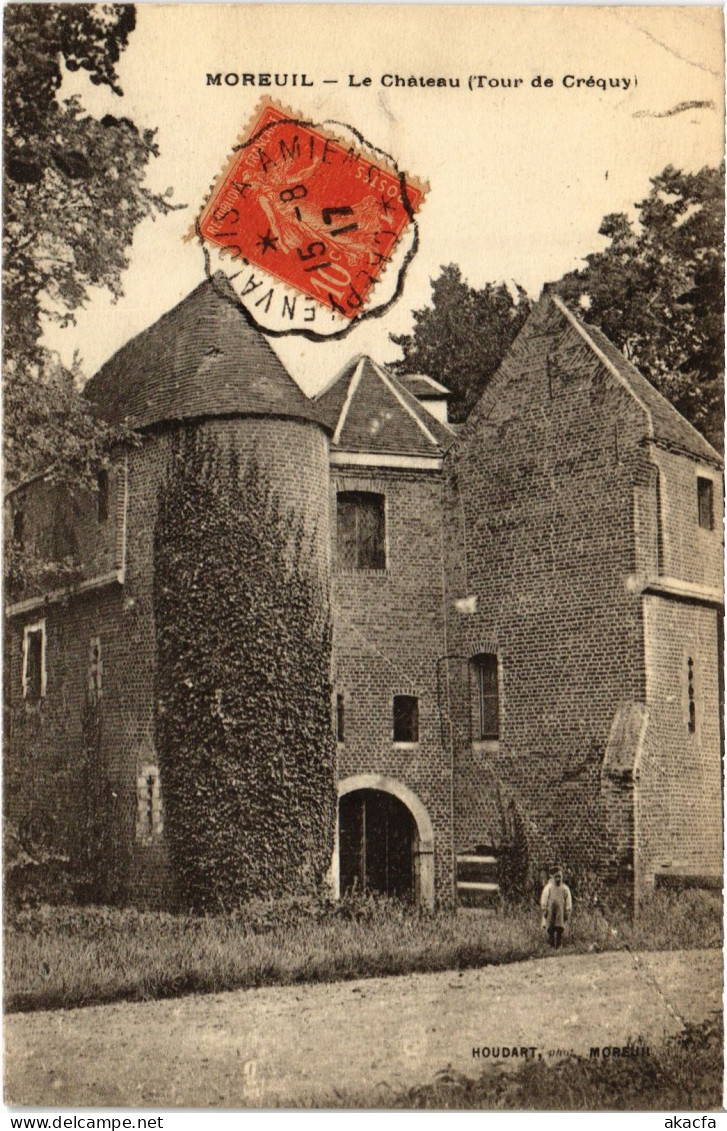 CPA Moreuil le chateau (1498067)