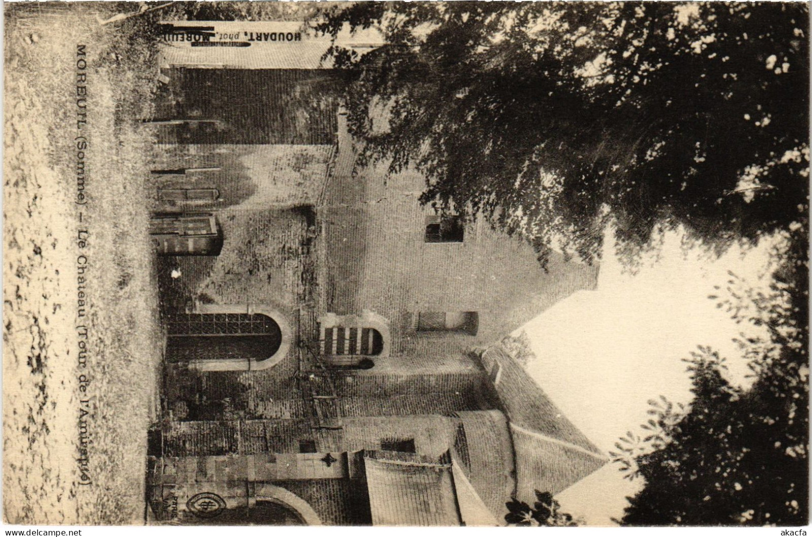 CPA Moreuil le chateau (1498081)