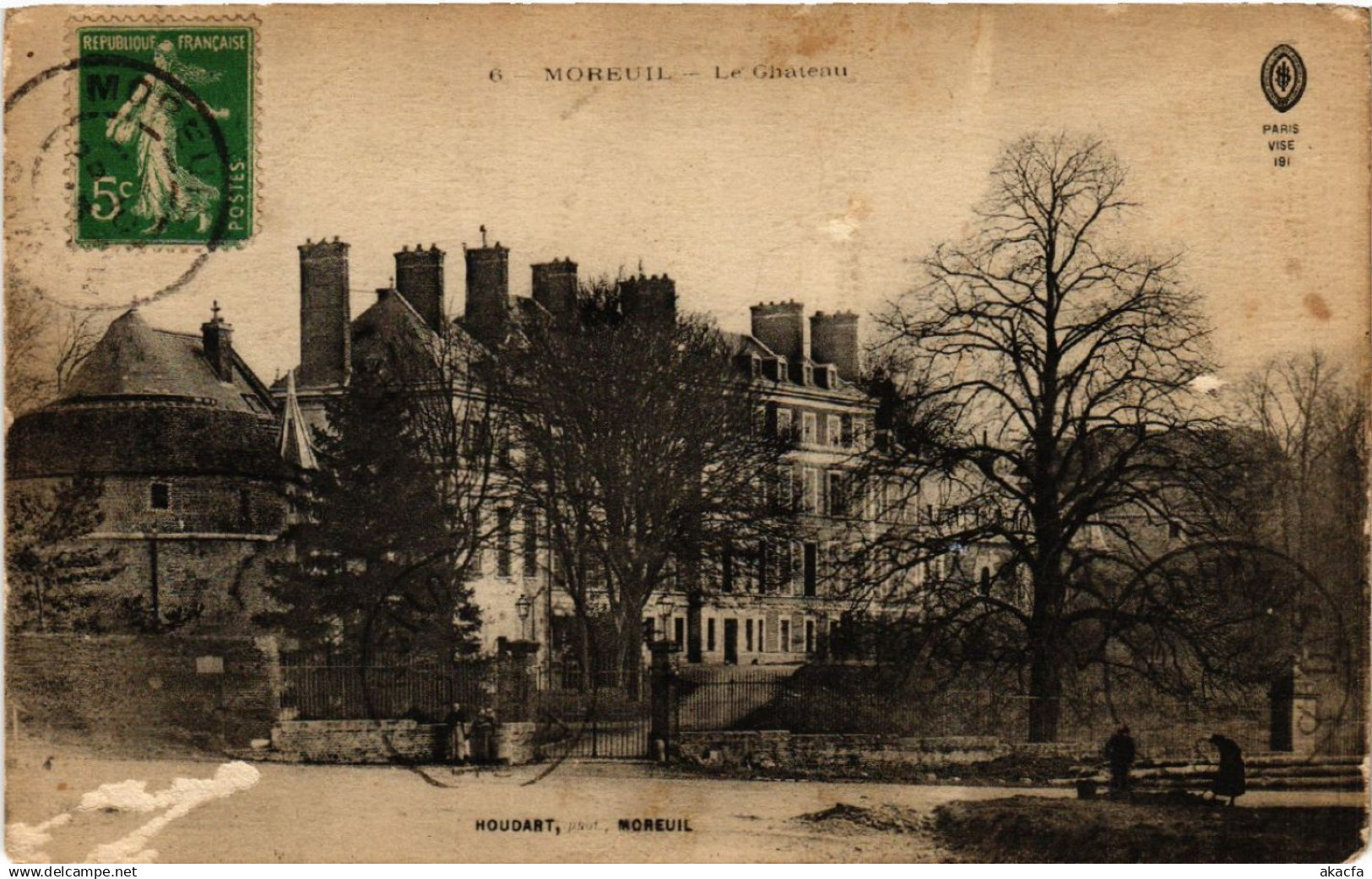 CPA MOREUIL - Le Chateau (514742)