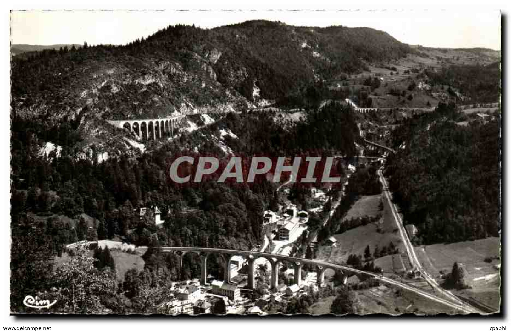 CPA Morez Les Viaducs