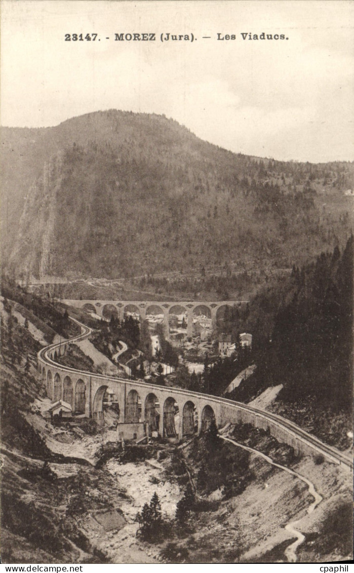CPA Morez Les Viaducs