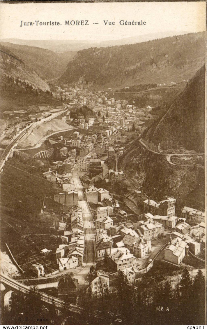 CPA Morez Vue generale