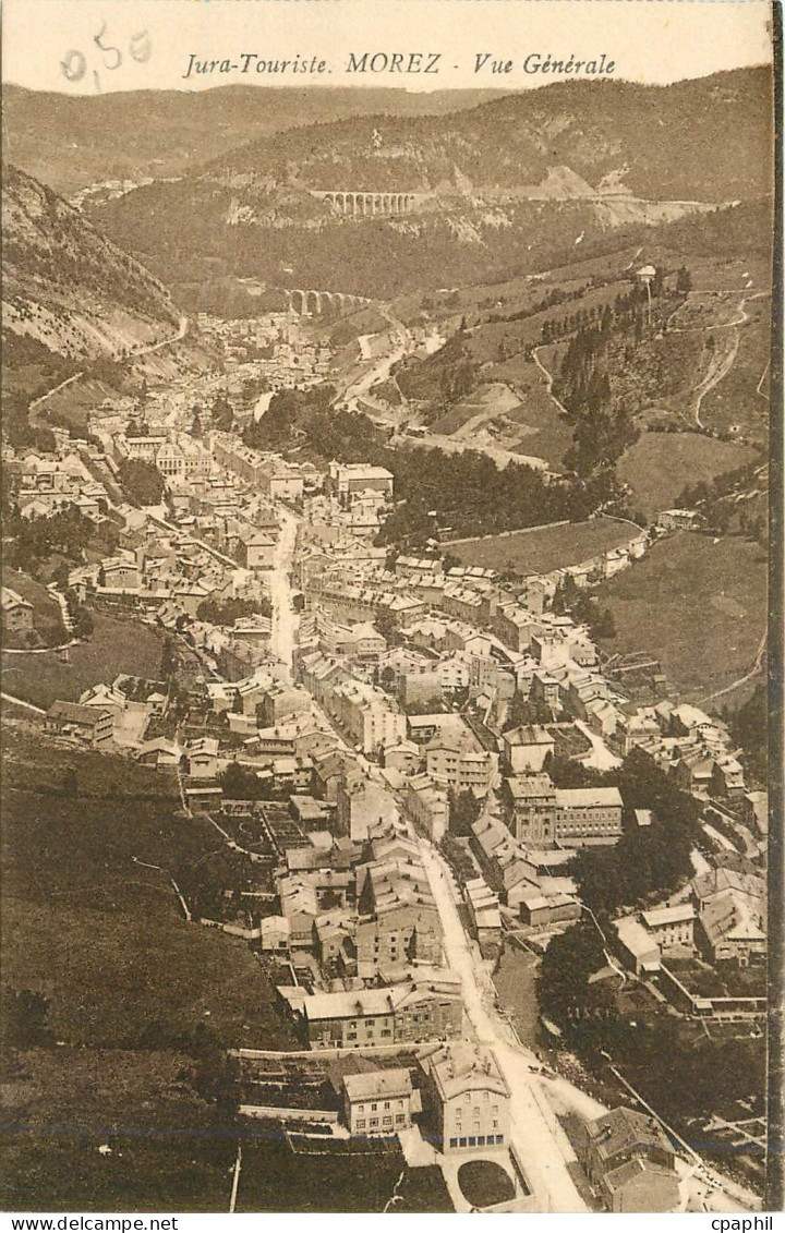 CPA Morez Vue Generale