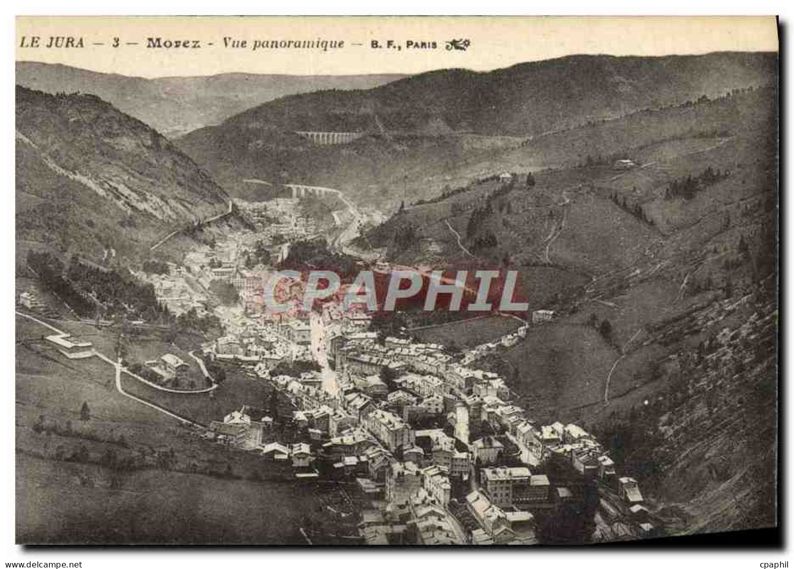 CPA Morez Vue Panoramique