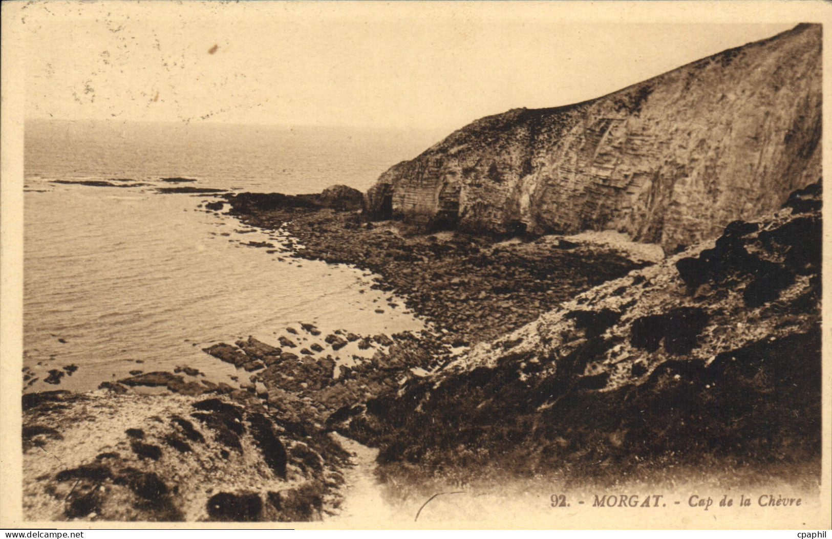 CPA Morgat Cap De La Chevre