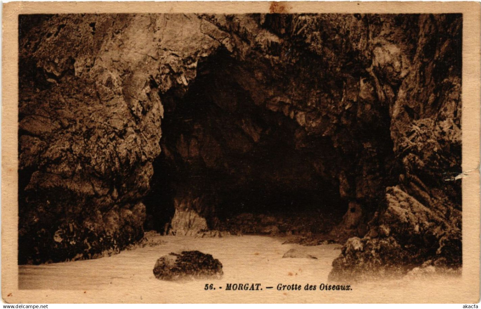CPA MORGAT - Grotte des Oiseaux (457856)