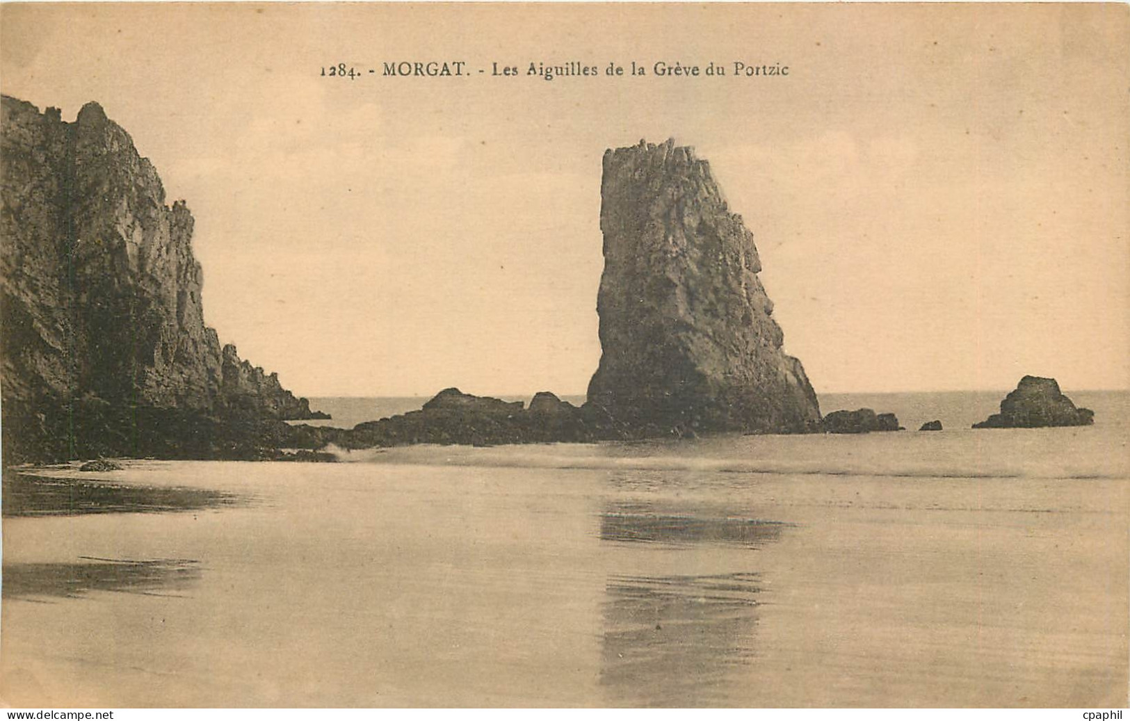 CPA Morgat Les Aiguilles de la Greve du Portzie