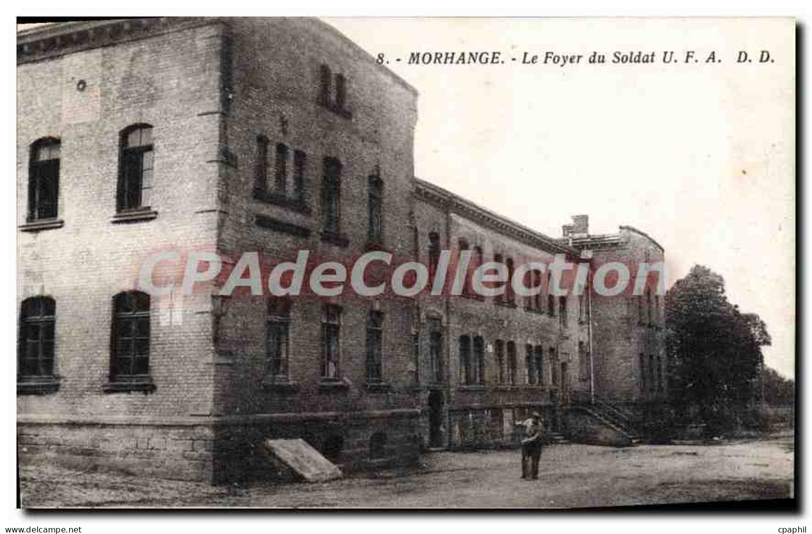 CPA Morhange Le Foyer Du Soldat