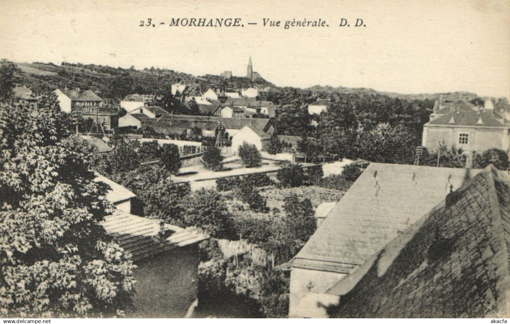 CPA MORHANGE - Vue générale (170067)
