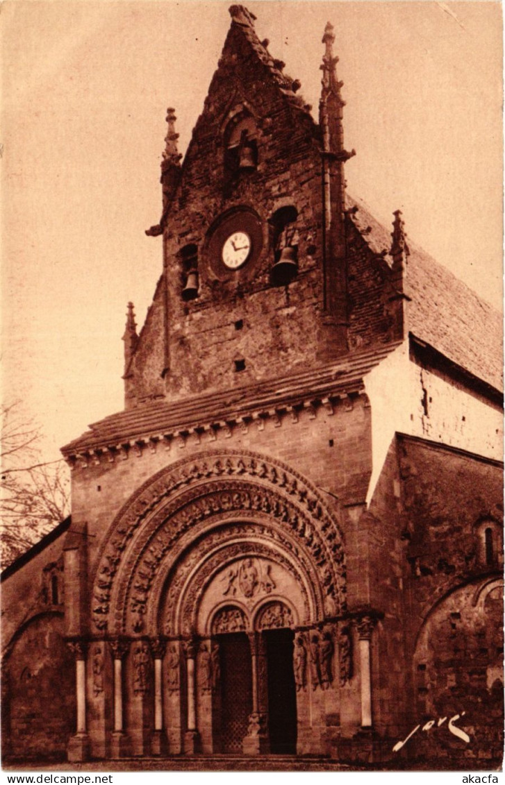 CPA MORLAAS Ancienne Capitale en BEARN-L'Église (412591)