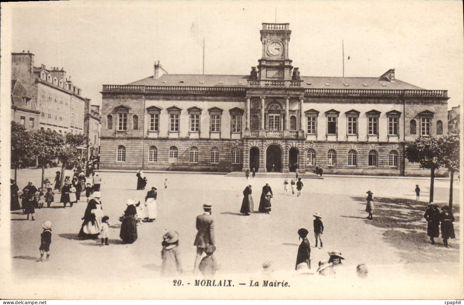 CPA Morlaix La Mairie