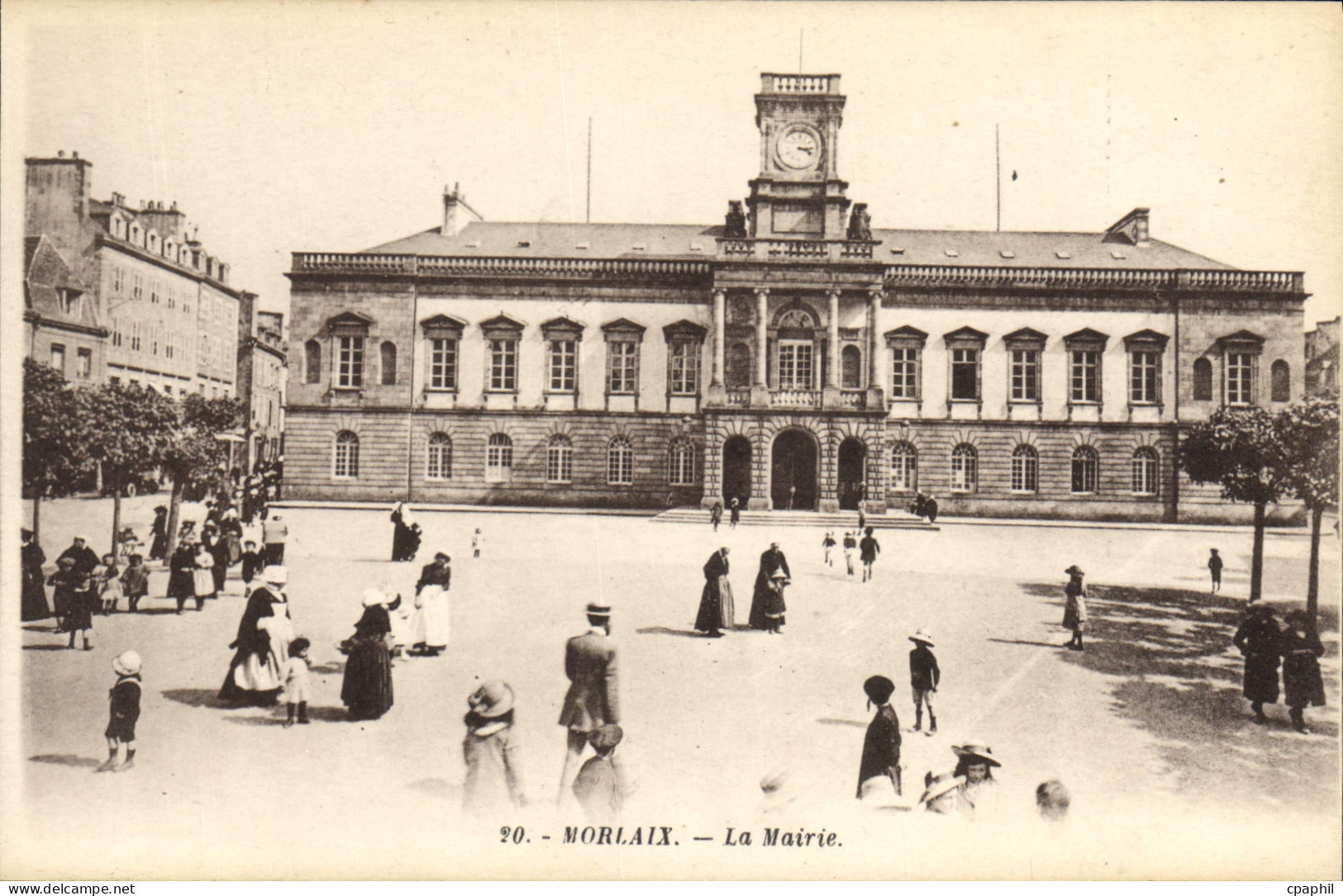 CPA Morlaix La Mairie
