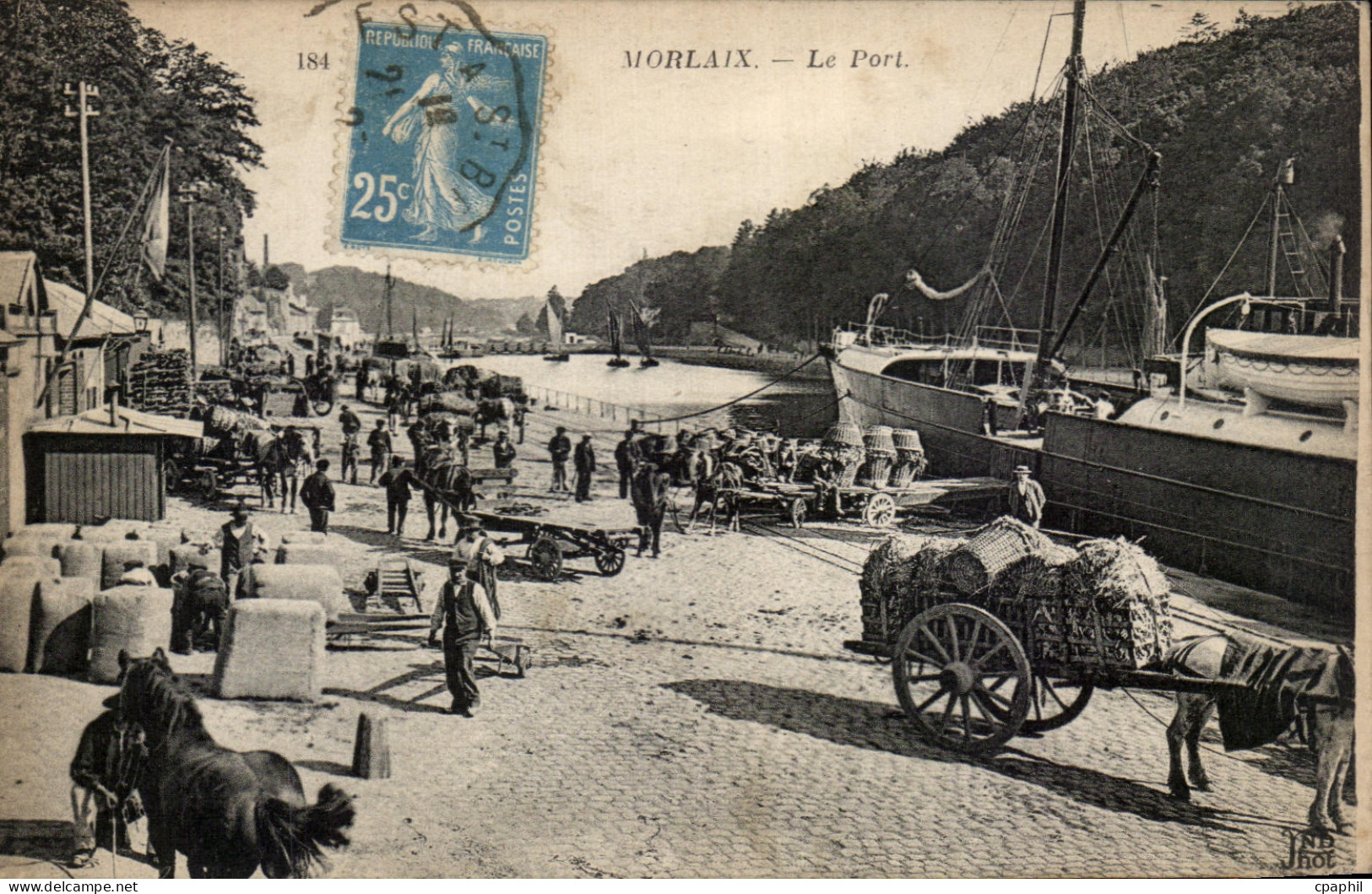 CPA Morlaix Le Port