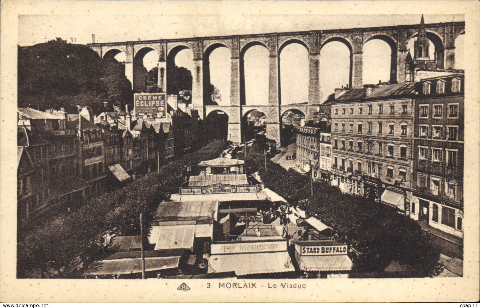 CPA Morlaix le Viaduc