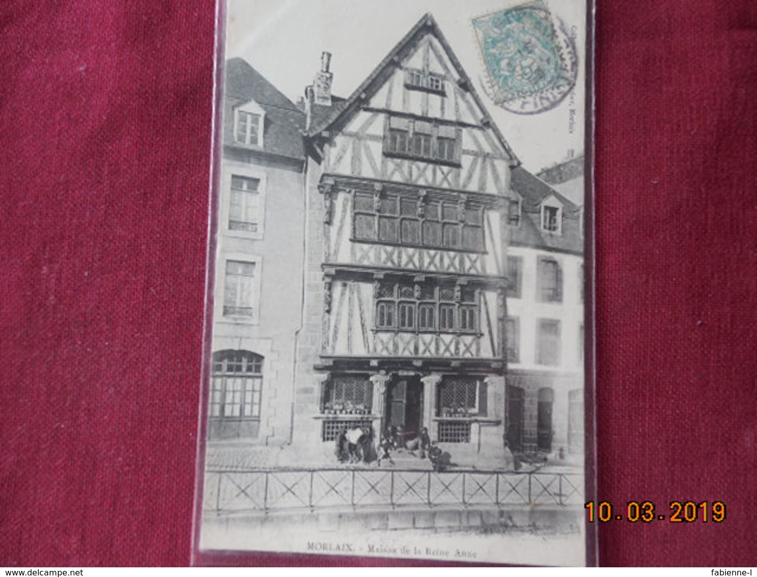 CPA - Morlaix - Maison de la Reine Anne